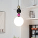 Round Balls Stacking Pendant Lamp.