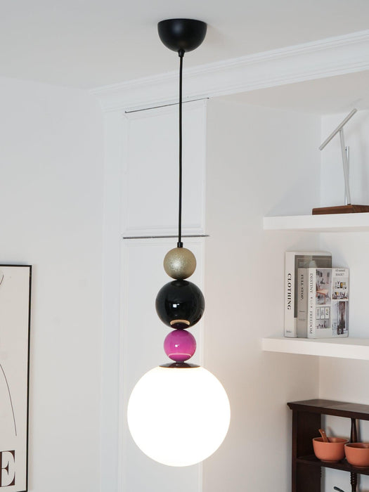 Round Balls Stacking Pendant Lamp-DWHOME