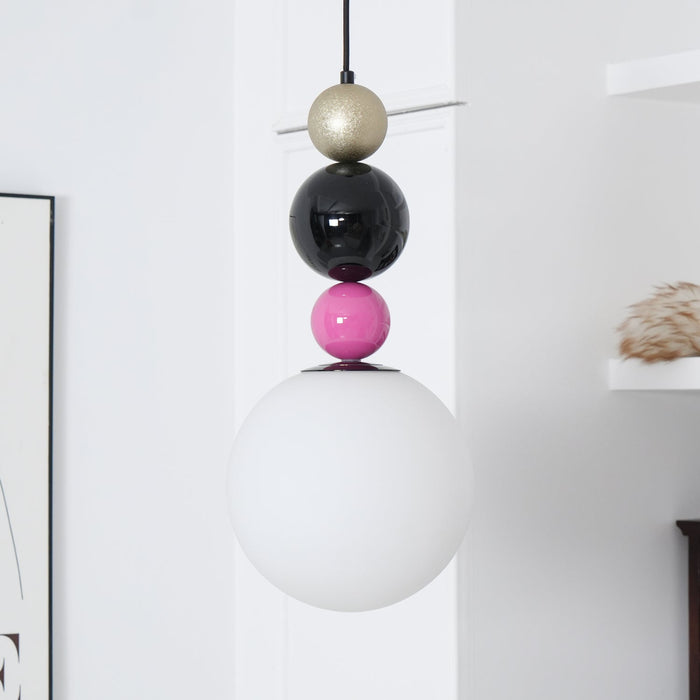 Round Balls Stacking Pendant Lamp.