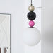 Round Balls Stacking Pendant Lamp.