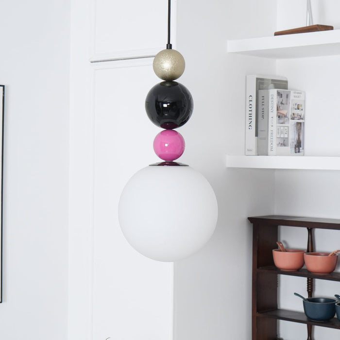 Round Balls Stacking Pendant Lamp.