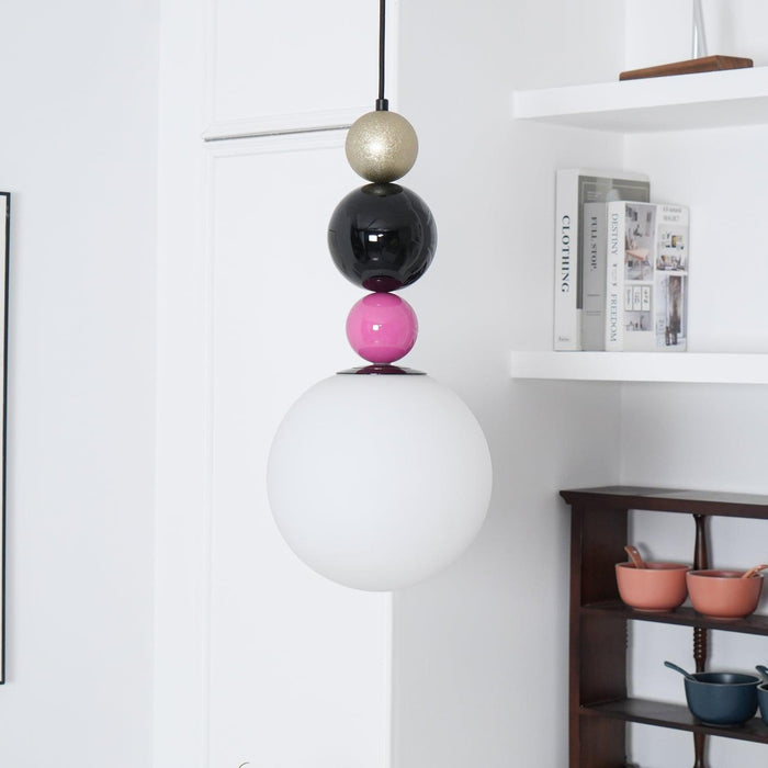 Round Balls Stacking Pendant Lamp-DWHOME