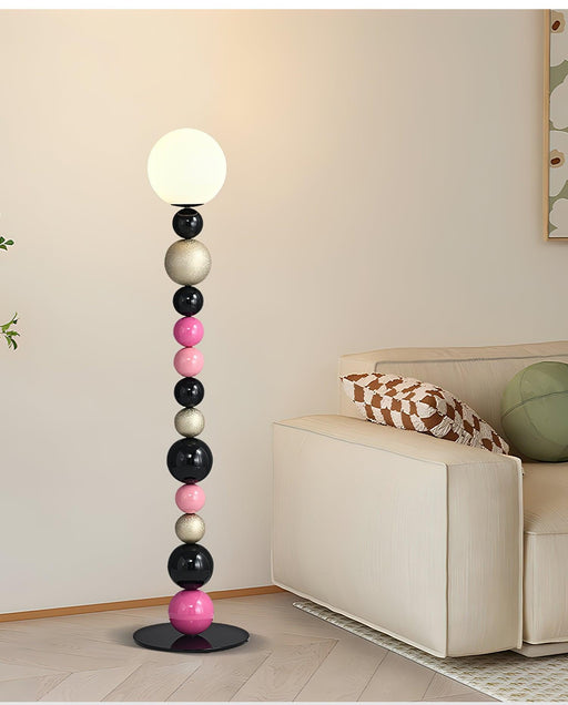 Round Balls Stacking Floor Lamp - DWHOME