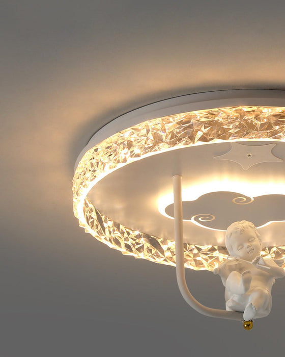 Round Carousel Children's Ceiling Lamp-DWHOME