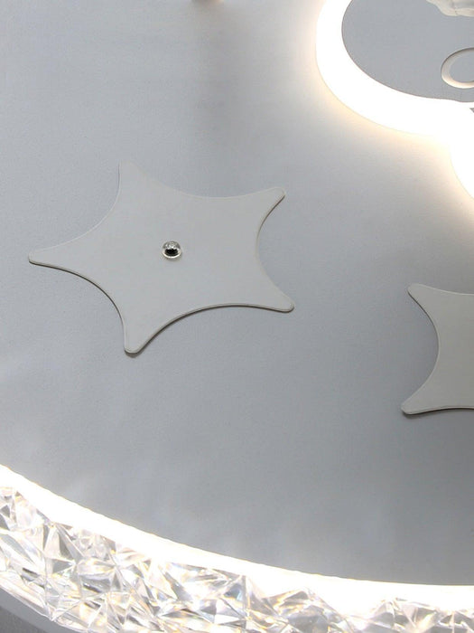 Round Carousel Children's Ceiling Lamp-DWHOME