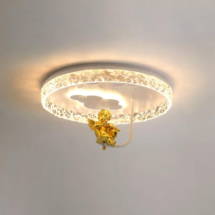 Round Carousel Children's Ceiling Lamp.