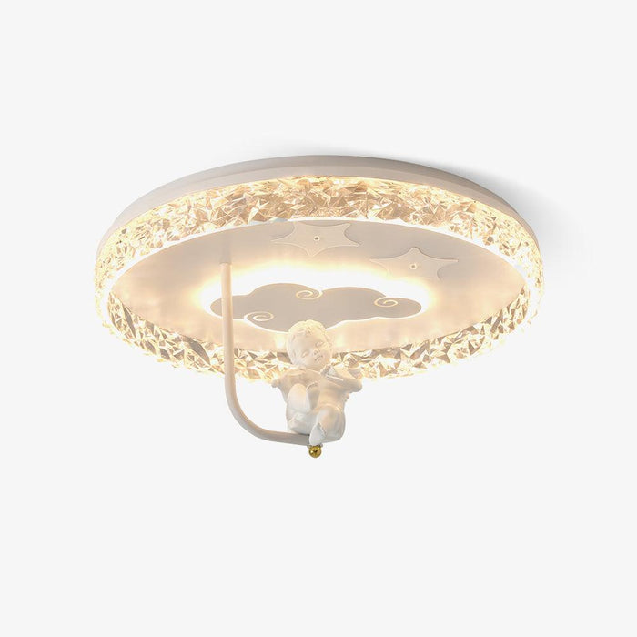 Round Carousel Children's Ceiling Lamp.