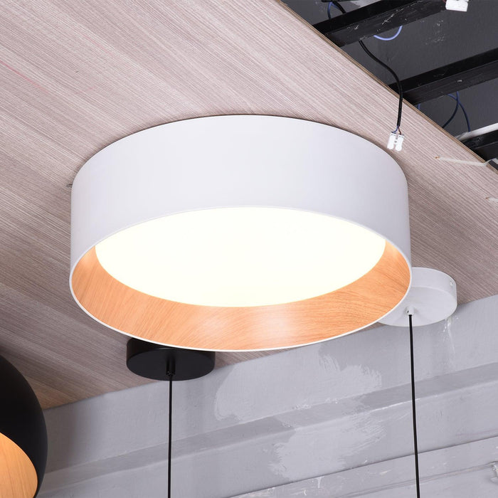 Round Ceiling Lamp.