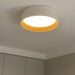 Round Ceiling Lamp.