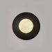 Round Glass Art Wall Lamp-DWHOME