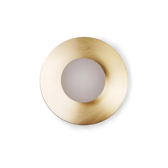 Round Glass Art Wall Lamp-DWHOME