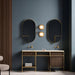 Round Glass Art Wall Lamp-DWHOME