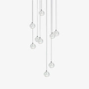Crystal Bubbles Balls Pendant Lamp-DWHOME