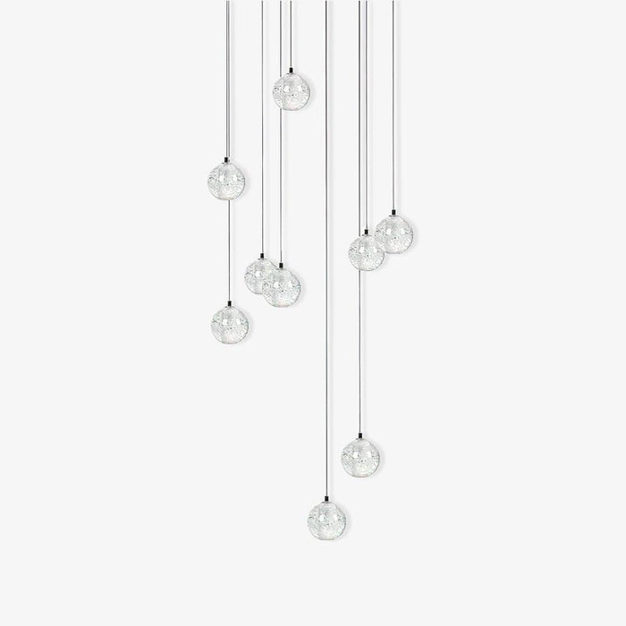 Crystal Bubbles Balls Pendant Lamp - DWHOME