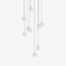 Crystal Bubbles Balls Pendant Lamp - DWHOME