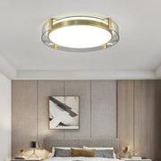 Round Low Profile Ceiling Light-DWHOME