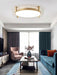 Round Low Profile Ceiling Light-DWHOME