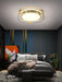 Round Low Profile Ceiling Light.