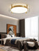 Round Low Profile Ceiling Light.