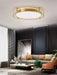 Round Low Profile Ceiling Light.