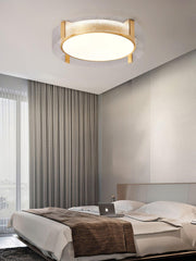 Round Low Profile Ceiling Light-DWHOME