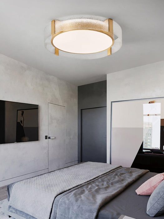 Round Low Profile Ceiling Light - DWHOME