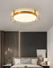 Round Low Profile Ceiling Light.