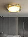 Round Low Profile Ceiling Light.