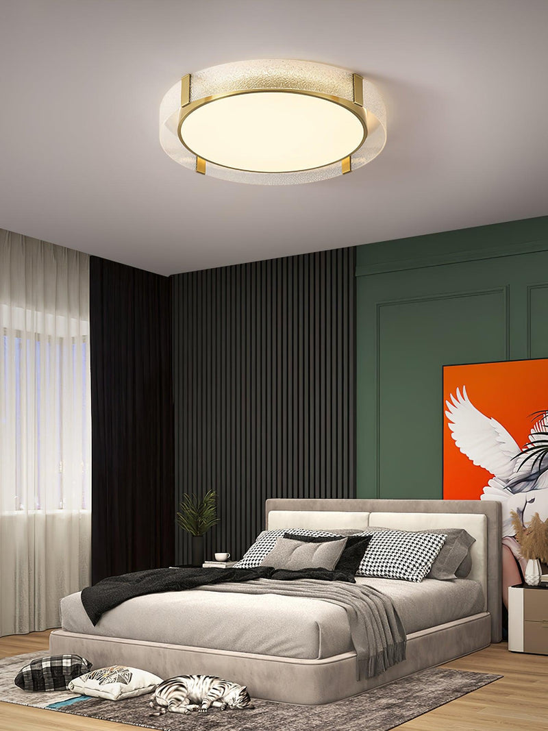 Round Low Profile Ceiling Light-DWHOME
