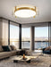 Round Low Profile Ceiling Light - Vakkerlight