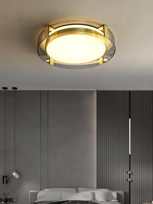 Round Low Profile Ceiling Light - DWHOME