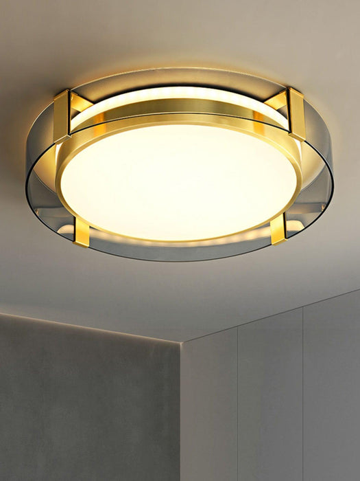 Round Low Profile Ceiling Light - DWHOME