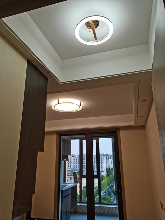 Round Low Profile Ceiling Light - Vakkerlight