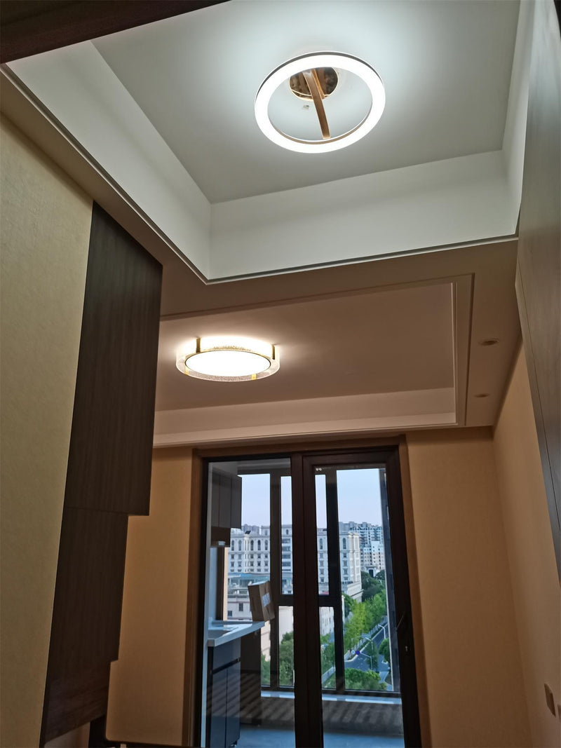 Round Low Profile Ceiling Light-DWHOME