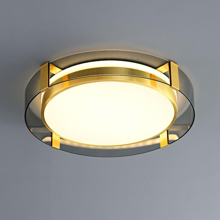 Round Low Profile Ceiling Light - DWHOME