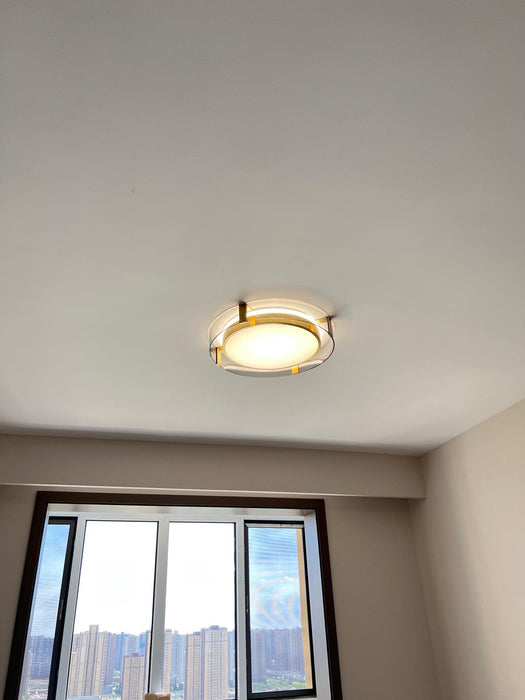 Round Low Profile Ceiling Light - Vakkerlight