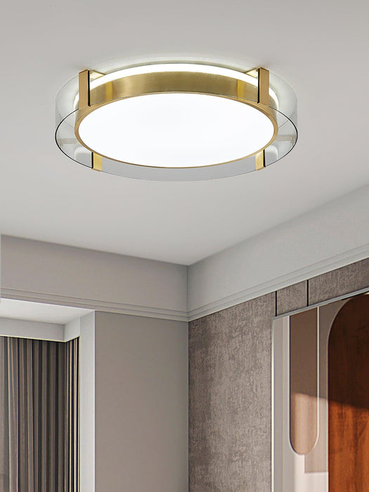 Round Low Profile Ceiling Light - DWHOME