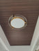 Round Low Profile Ceiling Light - Vakkerlight