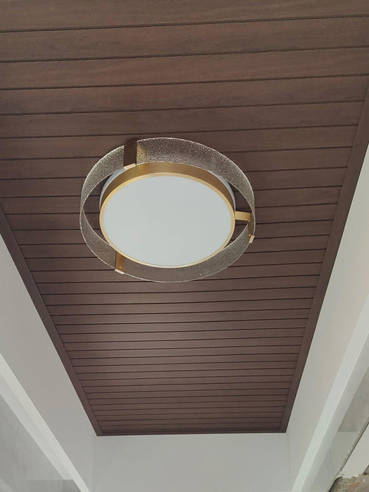 Round Low Profile Ceiling Light - DWHOME