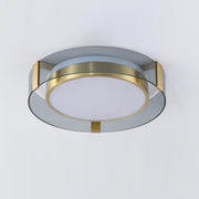Round Low Profile Ceiling Light-DWHOME