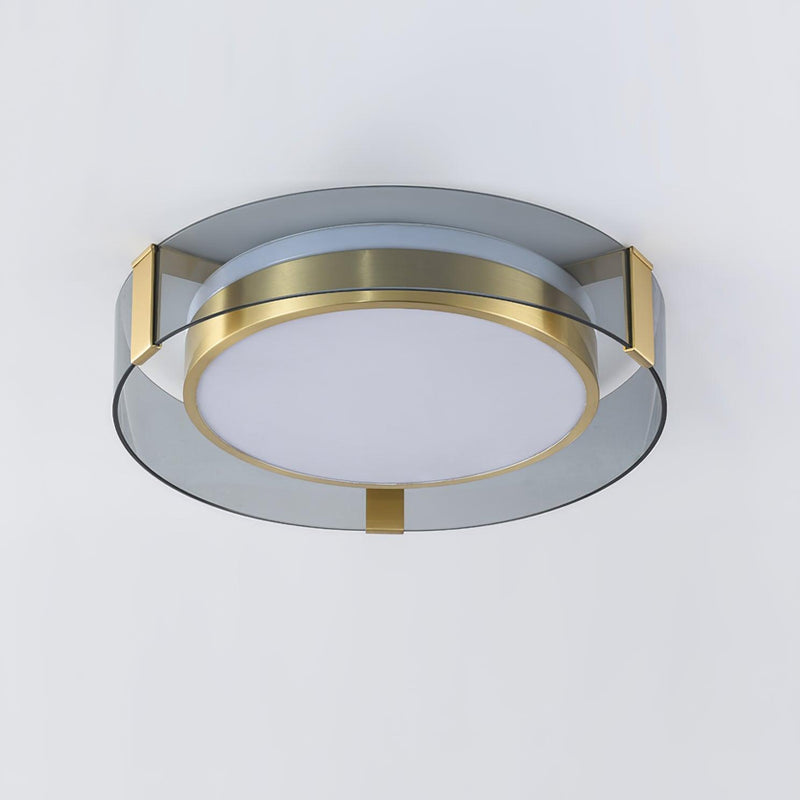 Round Low Profile Ceiling Light-DWHOME