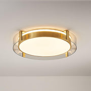 Round Low Profile Ceiling Light-DWHOME