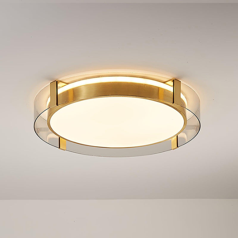 Round Low Profile Ceiling Light-DWHOME