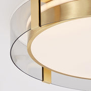 Round Low Profile Ceiling Light-DWHOME