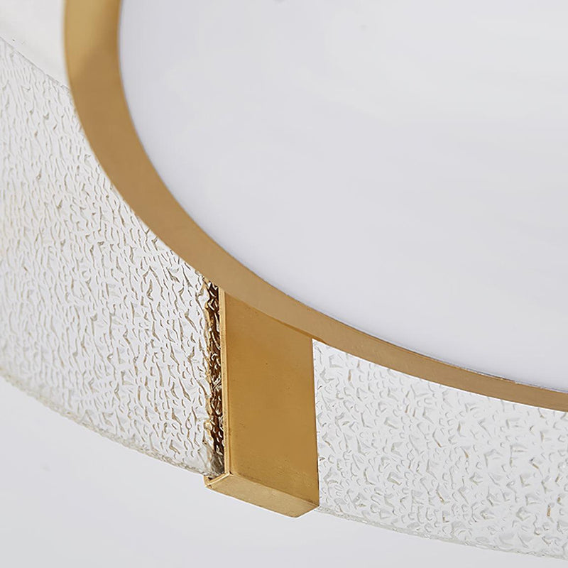 Round Low Profile Ceiling Light-DWHOME