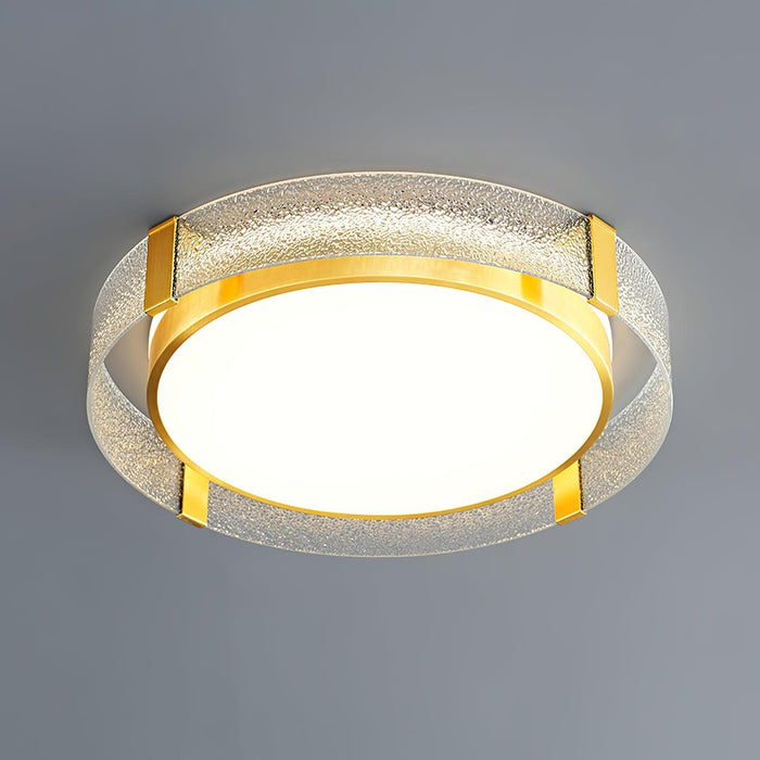 Round Low Profile Ceiling Light - DWHOME