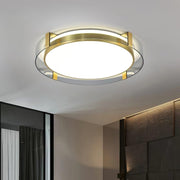 Round Low Profile Ceiling Light-DWHOME