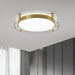 Round Low Profile Ceiling Light.