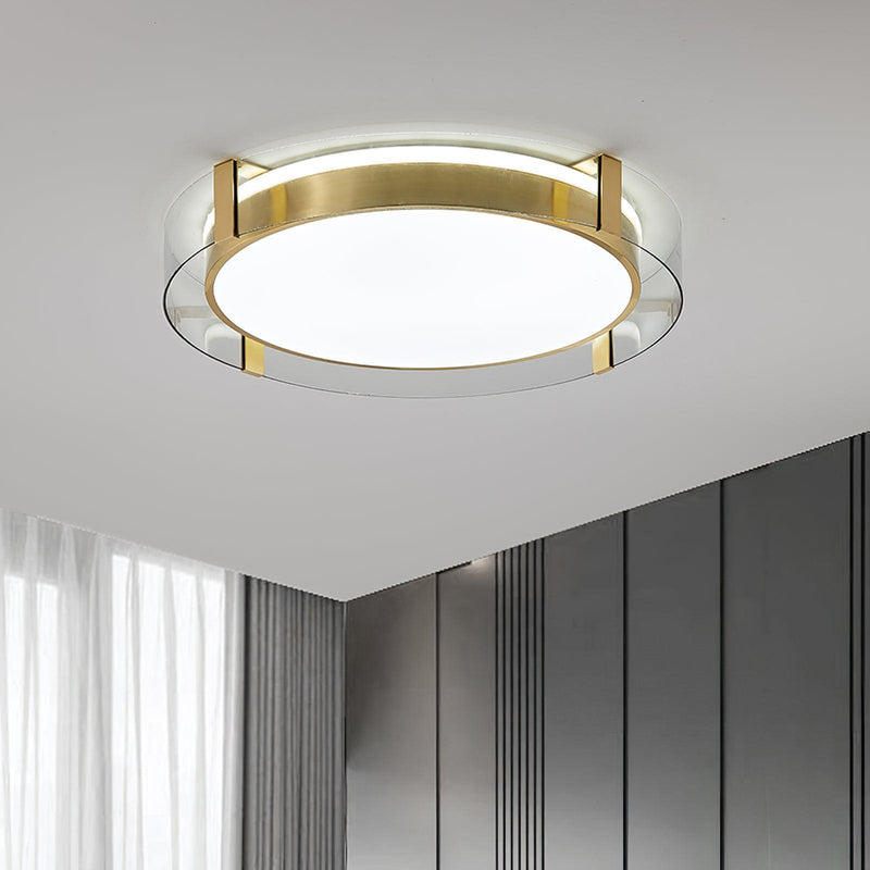 Round Low Profile Ceiling Light-DWHOME