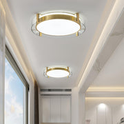 Round Low Profile Ceiling Light-DWHOME